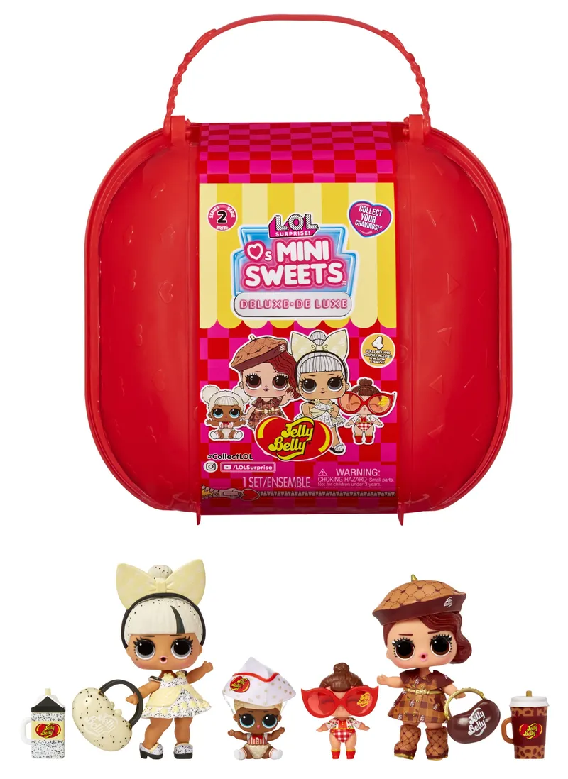 Lalka L.o.l. Surprise Loves Mini Sweets Deluxe S2 Jelly Belly
