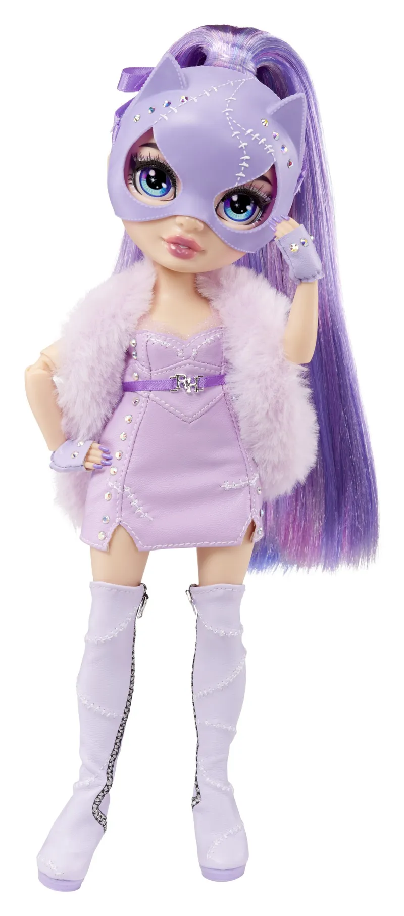 Rainbow High Lalka Kostiumowa Violet Willow Taneczna 28 cm