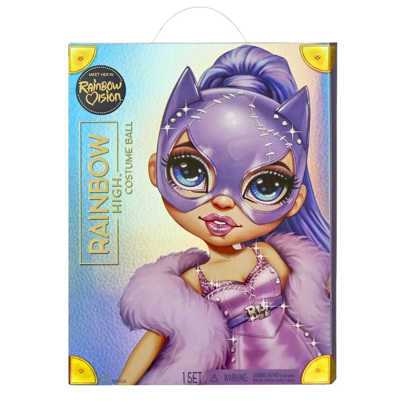 Rainbow High Lalka Kostiumowa Violet Willow Taneczna 28 cm