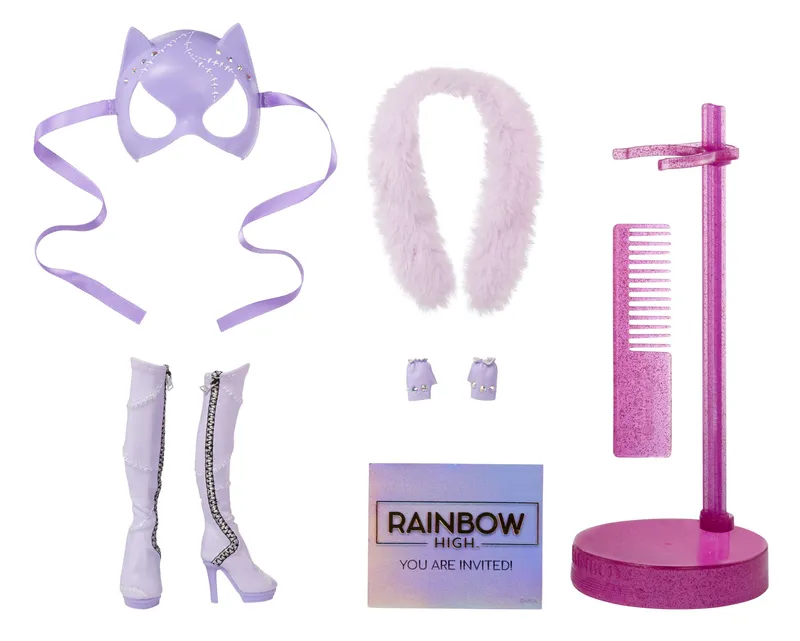 Rainbow High Lalka Kostiumowa Violet Willow Taneczna 28 cm