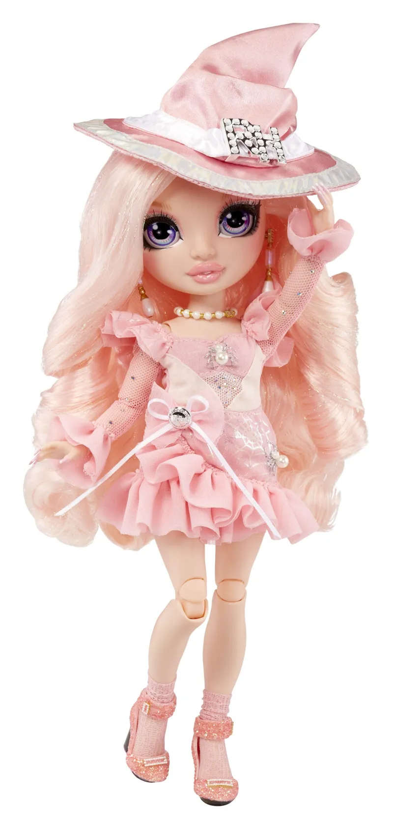 Lalka Rainbow High Bella Parker Kostium Balowy Komplet