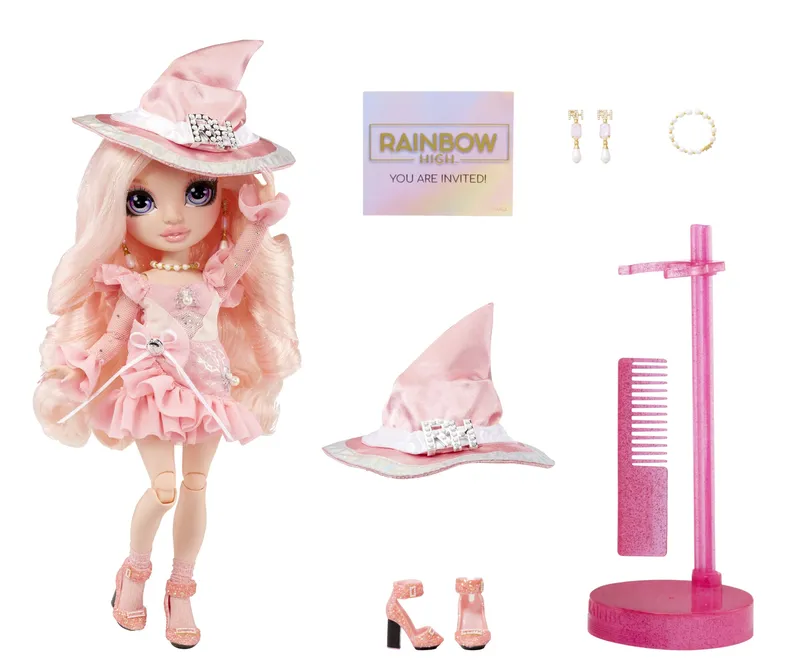 Lalka Rainbow High Bella Parker Kostium Balowy Komplet