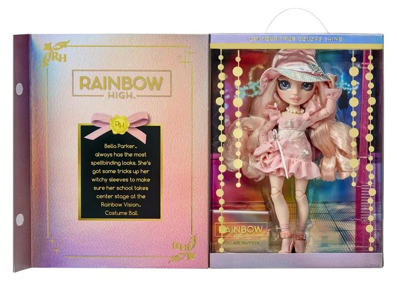 Lalka Rainbow High Bella Parker Kostium Balowy Komplet