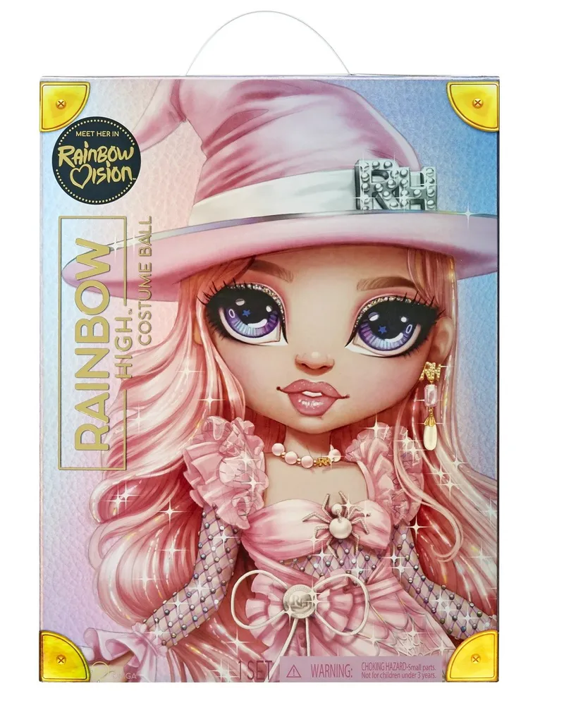 Lalka Rainbow High Bella Parker Kostium Balowy Komplet
