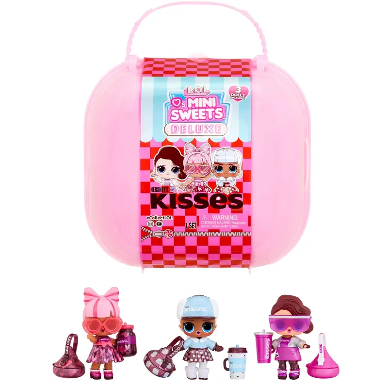 Zestaw L.o.l. Surprise Loves Mini Sweets Deluxe Hersheys Kisses Lalki
