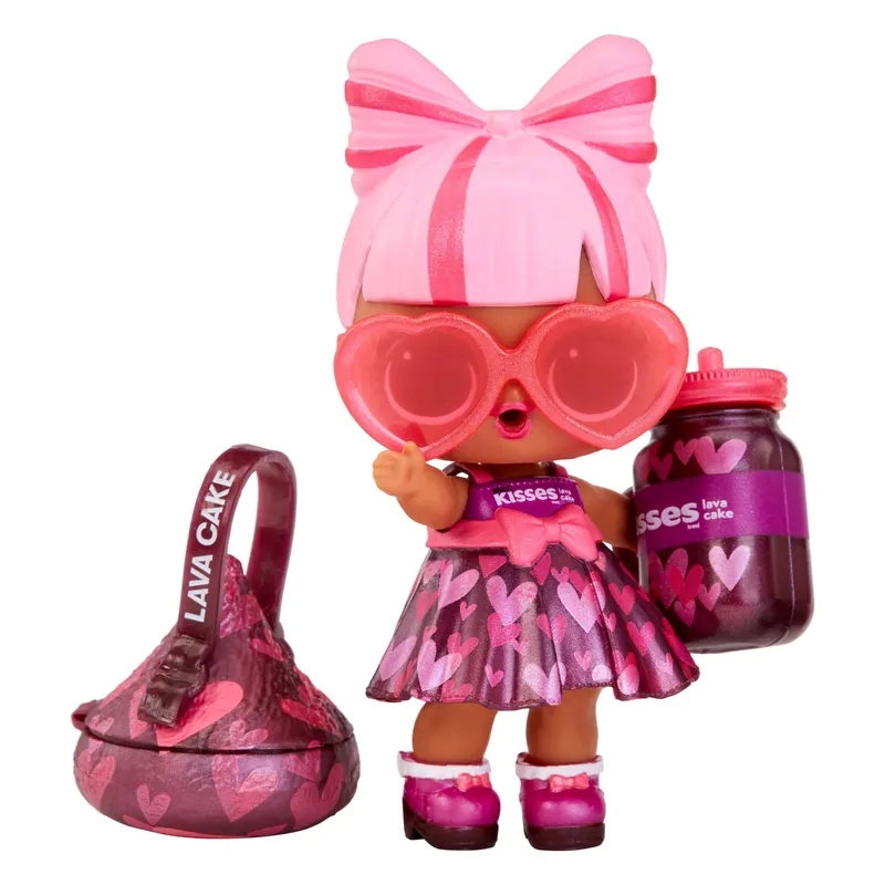 Zestaw L.o.l. Surprise Loves Mini Sweets Deluxe Hersheys Kisses Lalki