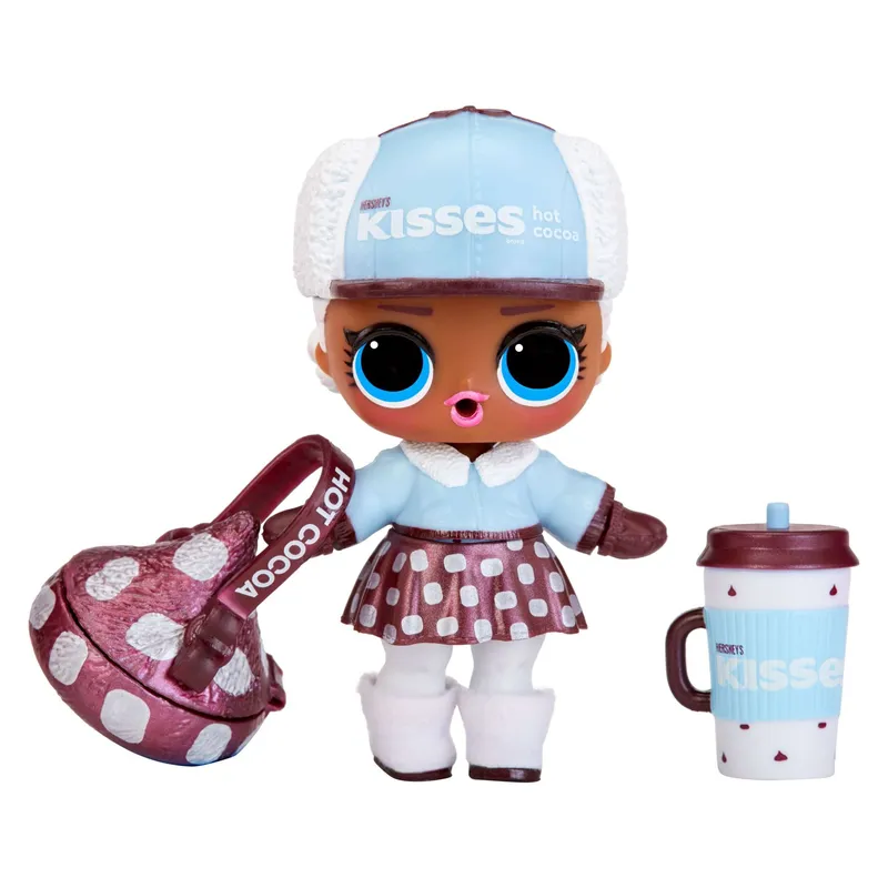 Zestaw L.o.l. Surprise Loves Mini Sweets Deluxe Hersheys Kisses Lalki