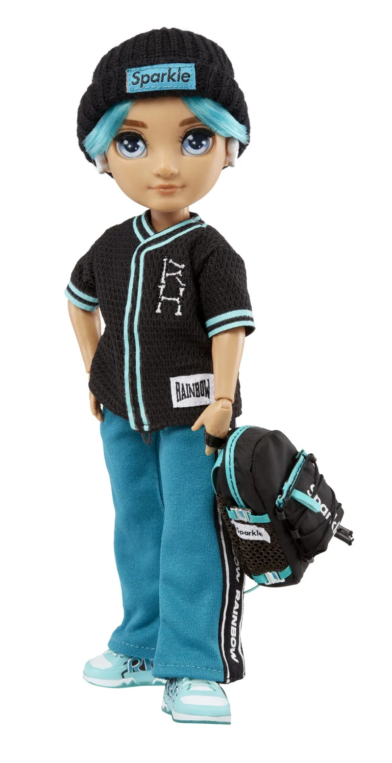 Rainbow High Junior High Doll S2 Lalka River Kendal Figurka