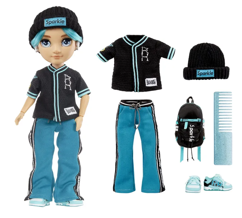 Rainbow High Junior High Doll S2 Lalka River Kendal Figurka