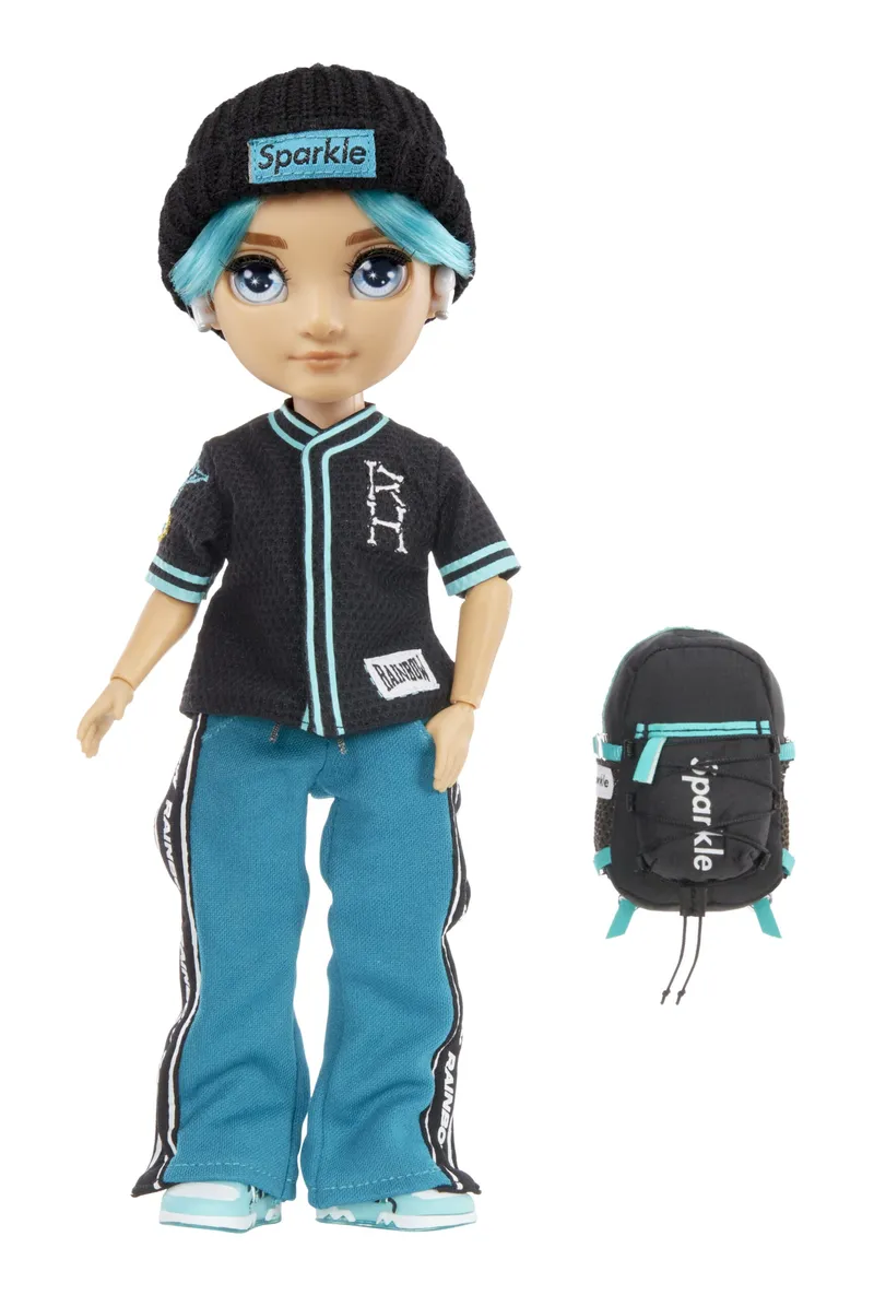 Rainbow High Junior High Doll S2 Lalka River Kendal Figurka