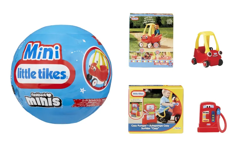 Miniverse Little Tikes Minis W Pdq Zestaw Figurek Dla Dzieci