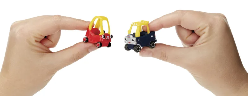 Miniverse Little Tikes Minis W Pdq Zestaw Figurek Dla Dzieci