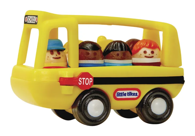 Miniverse Little Tikes Minis W Pdq Zestaw Figurek Dla Dzieci