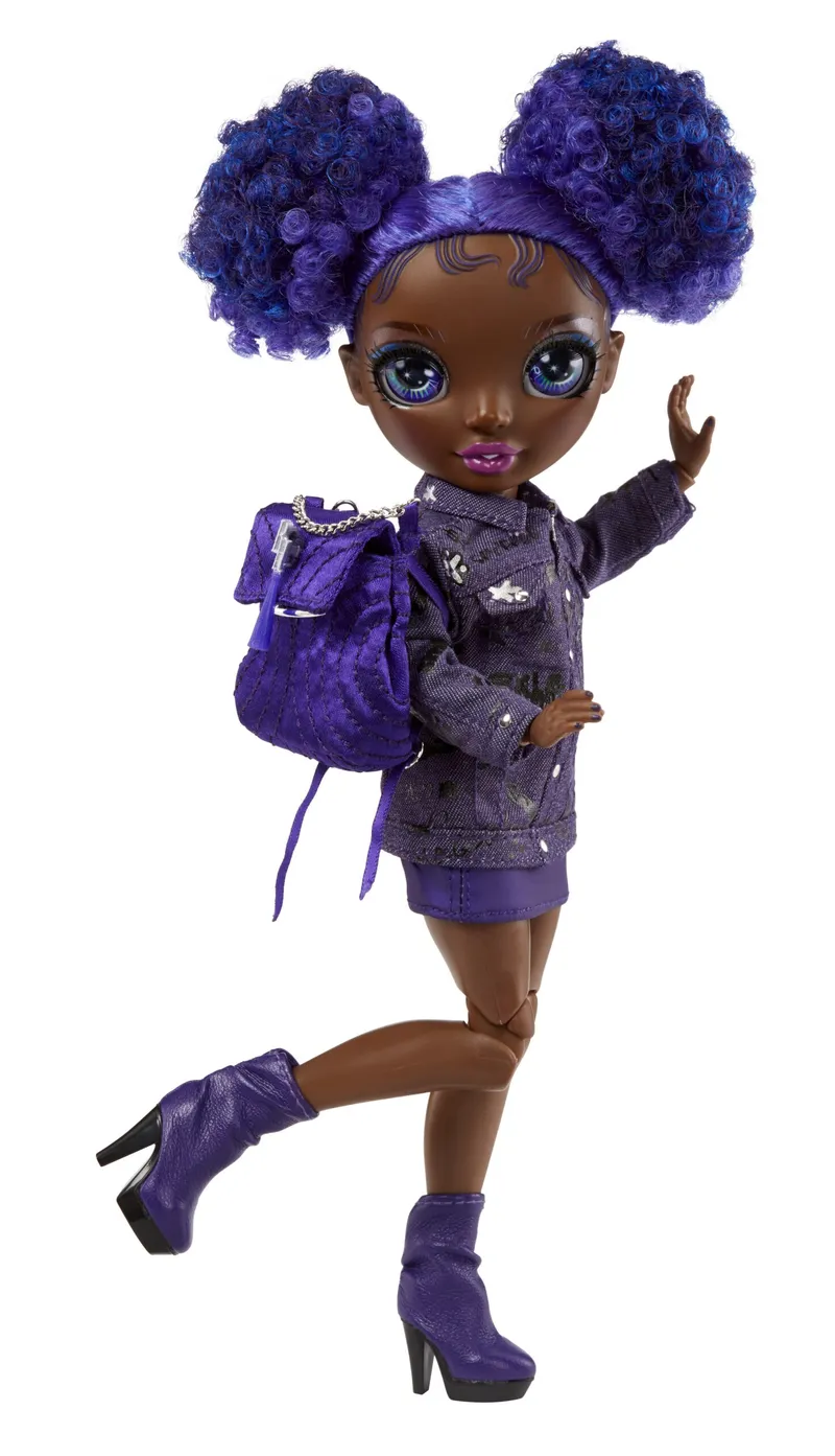 Lalka Rainbow High Junior High Krystal Bailey Seria 2 Figurka
