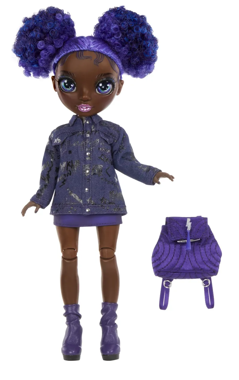 Lalka Rainbow High Junior High Krystal Bailey Seria 2 Figurka