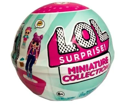 Miniatury L.o.l. Surprise Kolekcja Zestaw 590606EUC - Niebieski