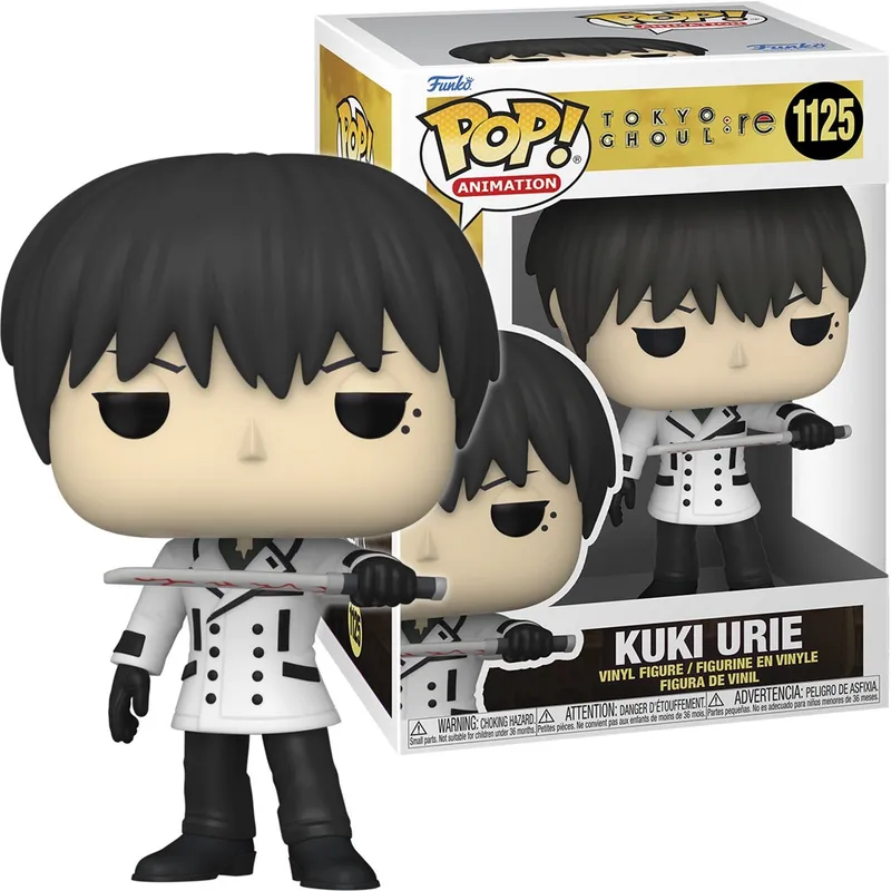 Funko Pop Animation Tokyo Ghoul Re Kuki Urie 1125 57642 Długość: 62 Znaki ✓