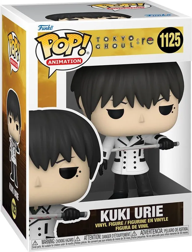 Funko Pop Animation Tokyo Ghoul Re Kuki Urie 1125 57642 Długość: 62 Znaki ✓