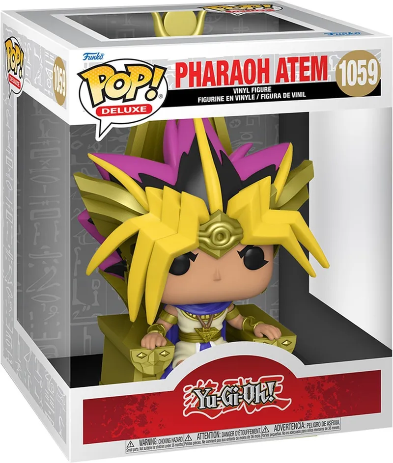 Funko Pop Yu Gi Oh Atem Pharaoh Yugi 1059 Figurka Kolekcjonerska