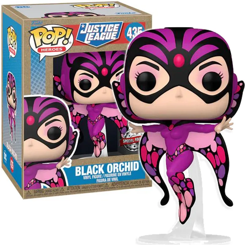 Funko Pop DC Super Heroes Orchidea 435 Figurka Winylowa - Czarna