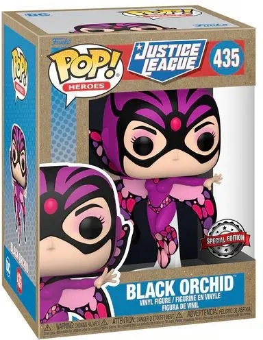 Funko Pop DC Super Heroes Orchidea 435 Figurka Winylowa - Czarna