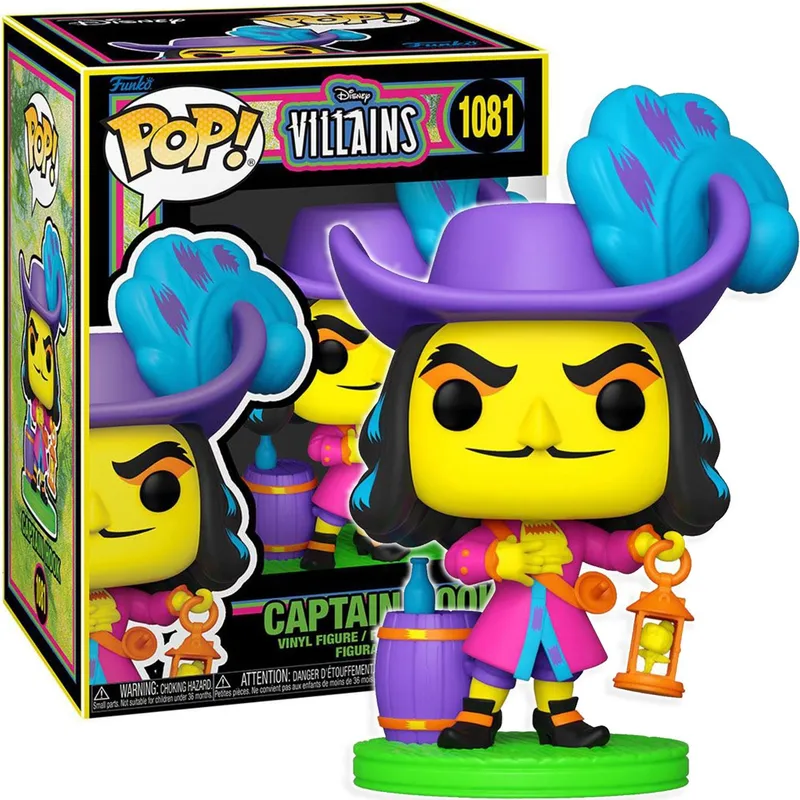 Funko Pop DISNEY Villains Captain Hook 1081 Figurka Kolekcjonerska