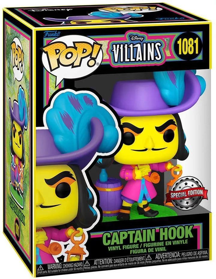 Funko Pop DISNEY Villains Captain Hook 1081 Figurka Kolekcjonerska