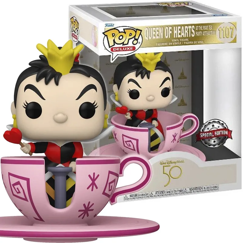 Funko Pop DISNEY Królowa Kier Figurka Kolekcjonerska 1107 58963