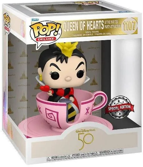 Funko Pop DISNEY Królowa Kier Figurka Kolekcjonerska 1107 58963