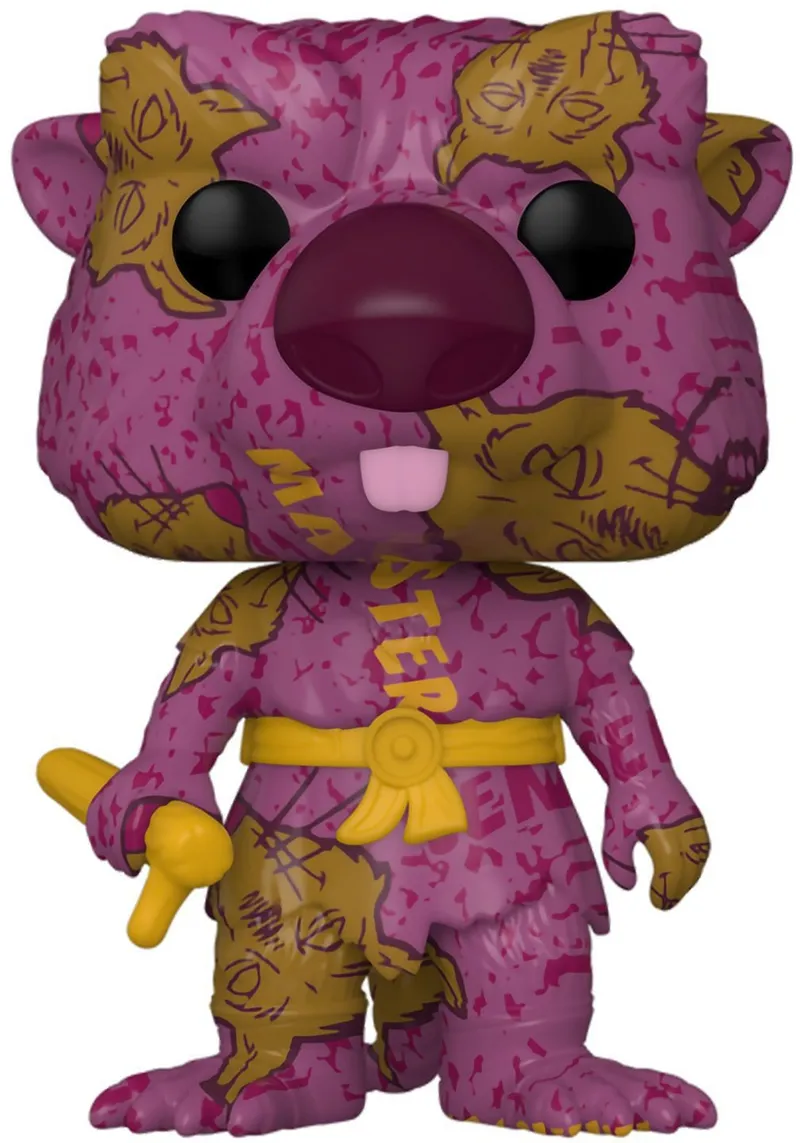 Funko Pop Art Żółwie Ninja Splinter Edycja Specjalna 58