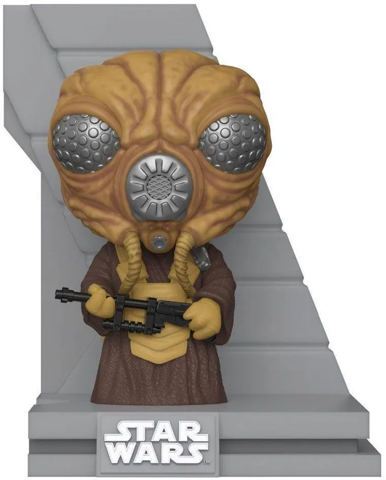 Funko Pop Star Wars Bounty Hunters Zuckuss Deluxe 441 Figurka
