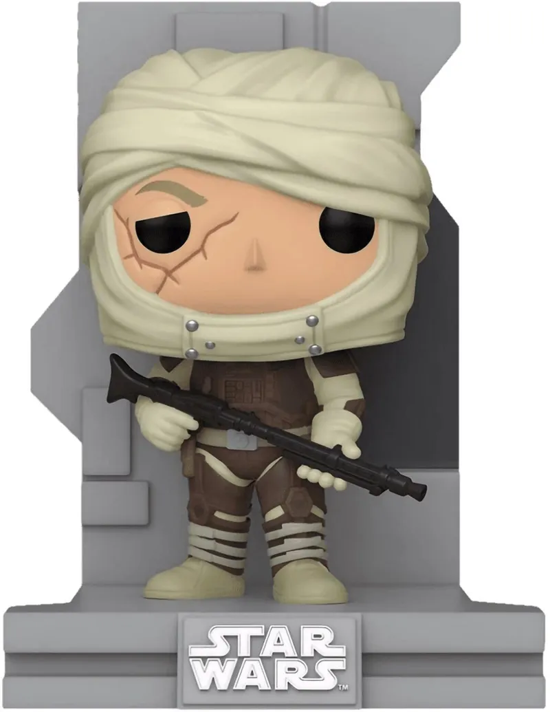 Funko Pop Star Wars Bounty Hunters Dangar Deluxe 440 Figurka
