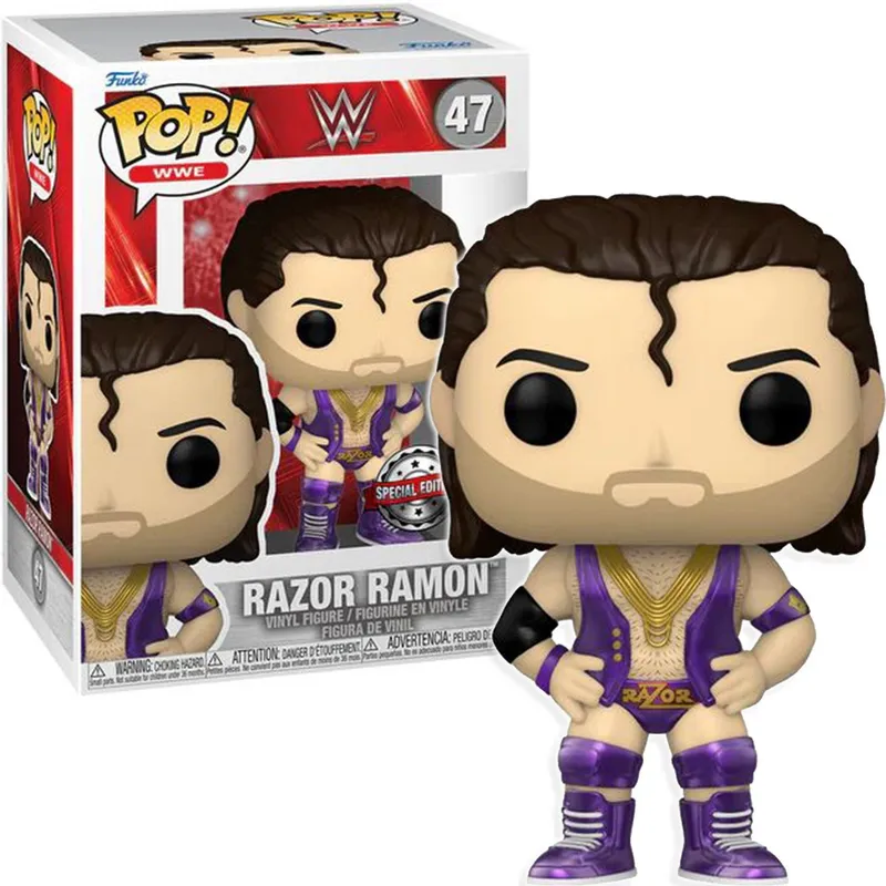 Funko Pop Wwe Razor Ramon 47 Figurka Kolekcjonerska
