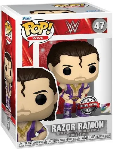 Funko Pop Wwe Razor Ramon 47 Figurka Kolekcjonerska