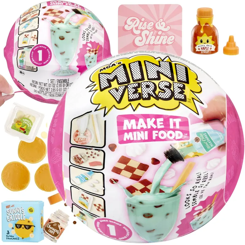 Zestaw Miniaturowy Food Series Mgas Miniverse Figurki 589938