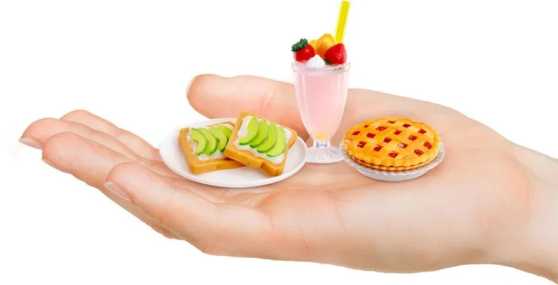 Zestaw Miniaturowy Food Series Mgas Miniverse Figurki 589938