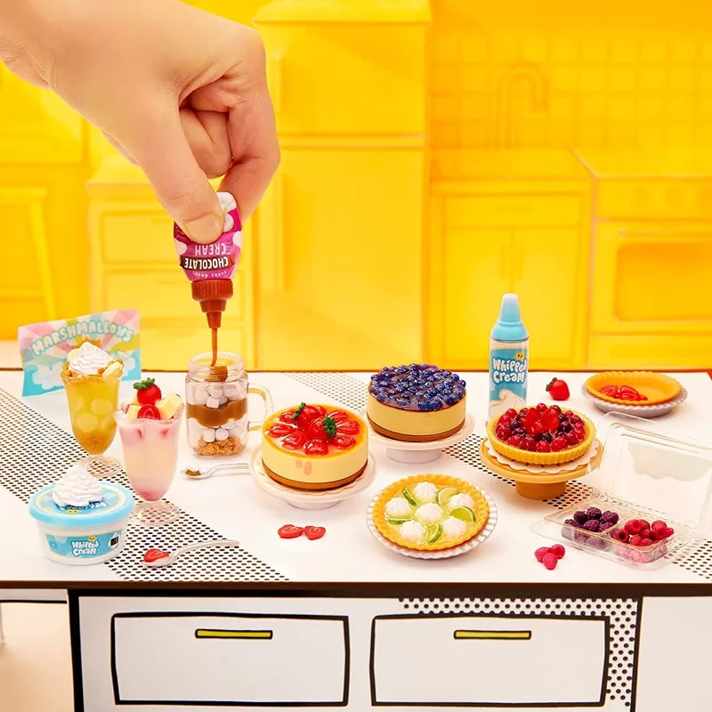 Zestaw Miniaturowy Food Series Mgas Miniverse Figurki 589938