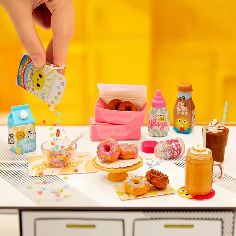 Miniverse Food Series Cafe W Pdq Zestaw Figurek Mgas 25 x 20 x 10 cm
