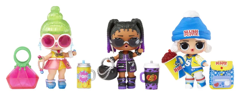 L.o.l. Surprise Loves Mini Sweets Surprise O Matic S2 Zestaw Figurek