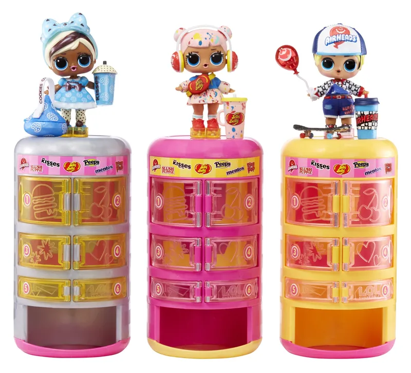 L.o.l. Surprise Loves Mini Sweets Surprise O Matic S2 Zestaw Figurek