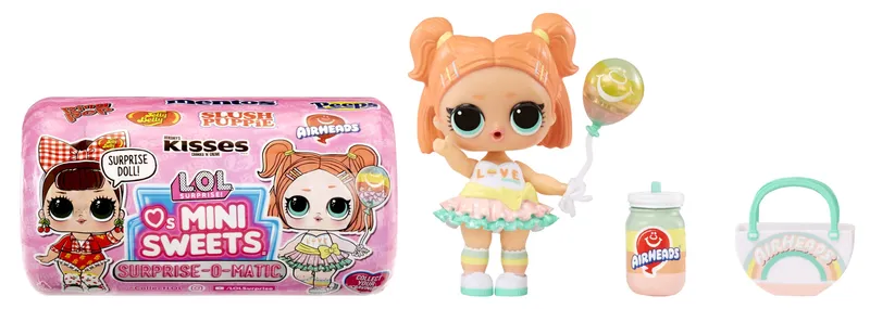 L.o.l. Surprise Loves Mini Sweets Surprise O Matic S2 Zestaw Figurek