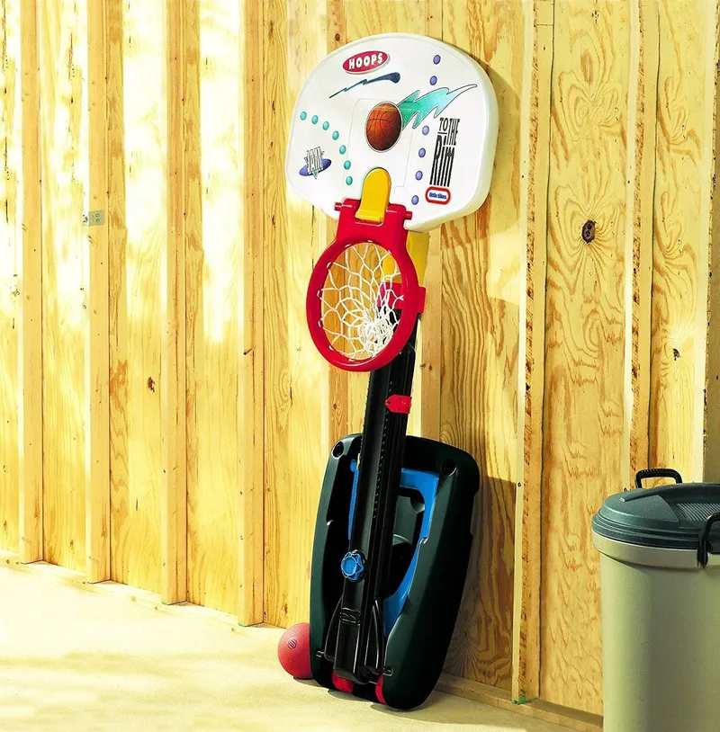 Zestaw Koszykówki Składany Dla Dzieci Little Tikes Easy Store