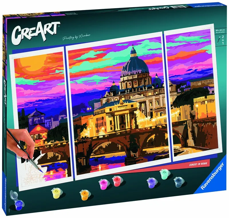 Creart Seria A Rzym Panorama Puzzle 20238 Creative Творчество
