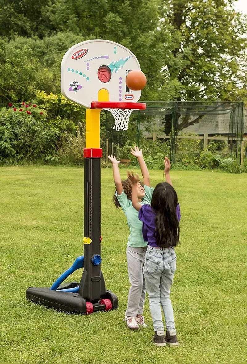 Zestaw Koszykówki Składany Dla Dzieci Little Tikes Easy Store