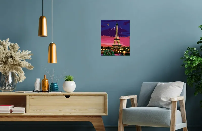 Creart Seria Premium B Miasto Miłości Puzzle Artystyczne 23624