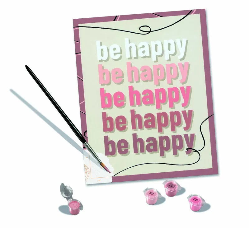 Puzzle Zestaw Kreatywny Kreatywny Creart Be Happy Seria C 23544 Wait