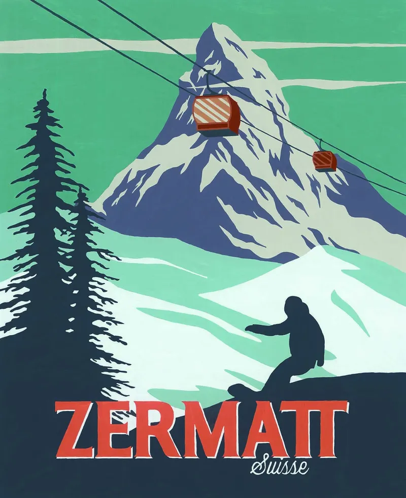 Puzzle Creart Zermatt Szwajcaria 23500 Elementów Seria C