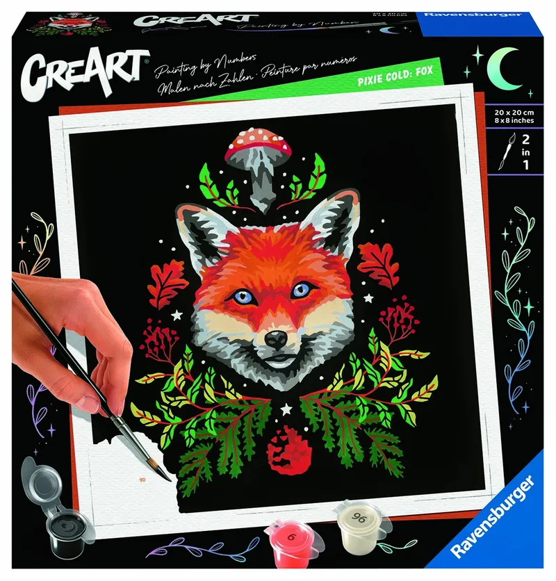 Creart Pixie Cold Edition Lis 23511 Zestaw Kreatywny Dla Dzieci