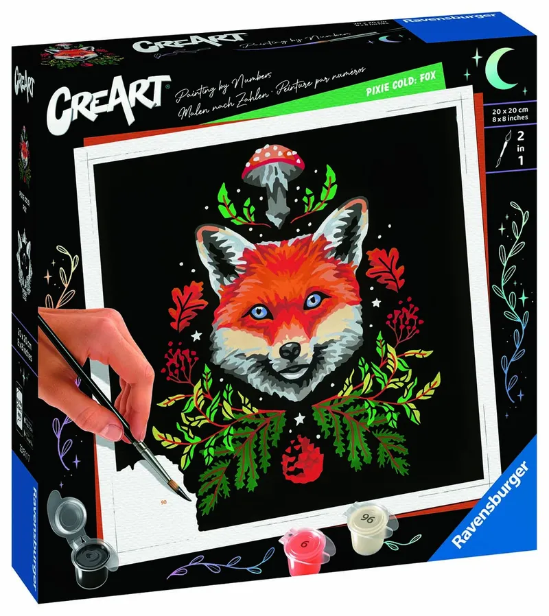 Creart Pixie Cold Edition Lis 23511 Zestaw Kreatywny Dla Dzieci
