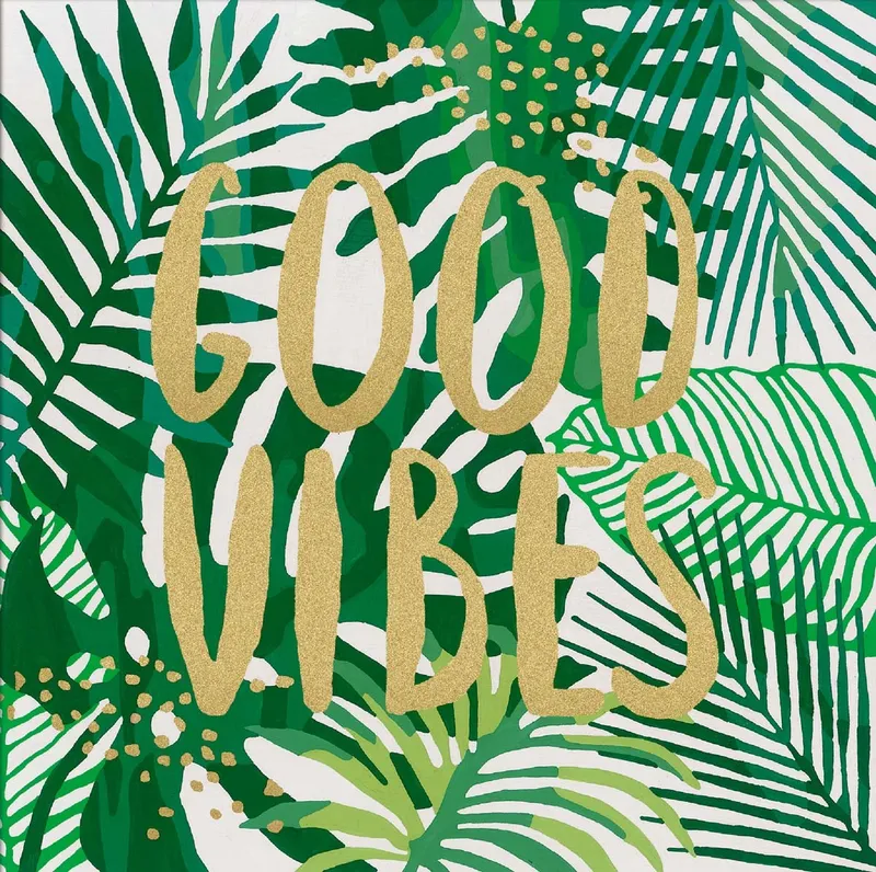 Obraz Do Malowania Na Płótnie Good Vibes 30 x 40 cm Creart